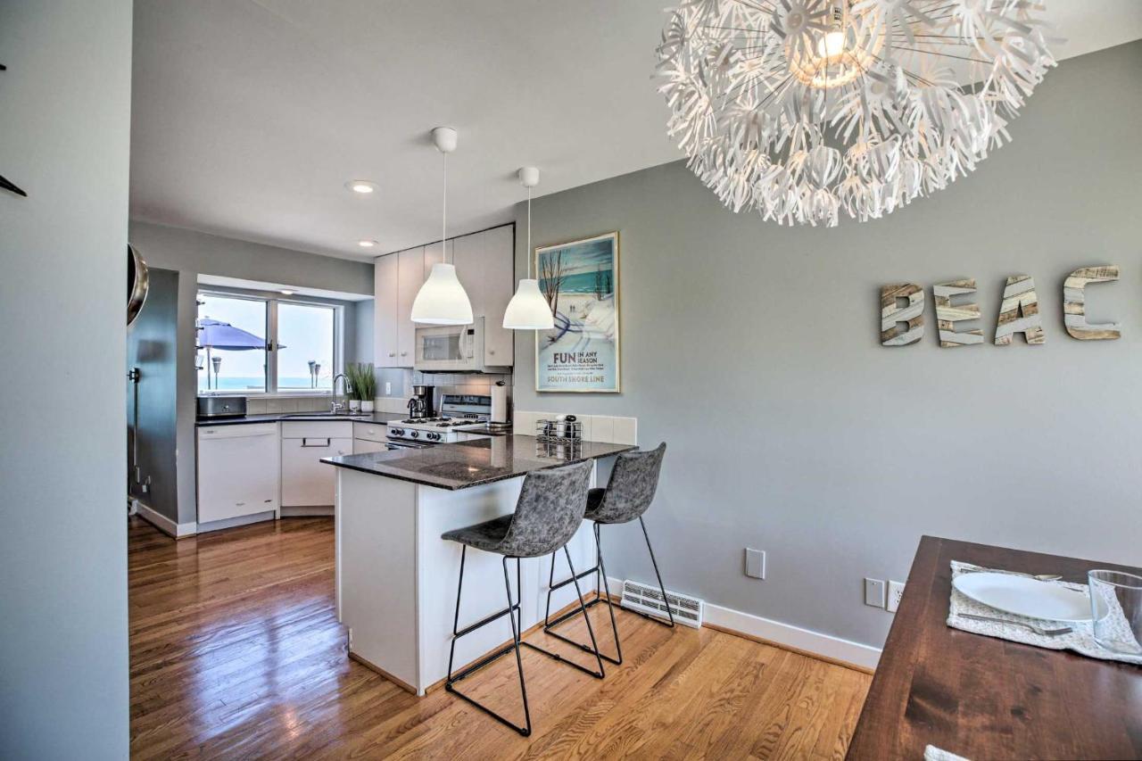 Lakefront Family Retreat With Grill Steps To Beach! Gary Εξωτερικό φωτογραφία