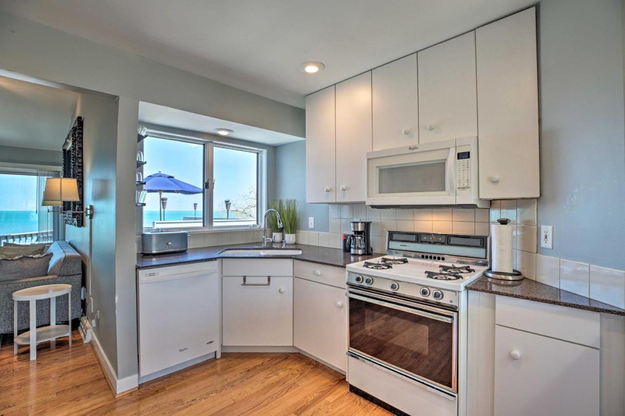 Lakefront Family Retreat With Grill Steps To Beach! Gary Εξωτερικό φωτογραφία