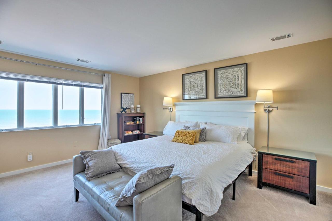 Lakefront Family Retreat With Grill Steps To Beach! Gary Εξωτερικό φωτογραφία
