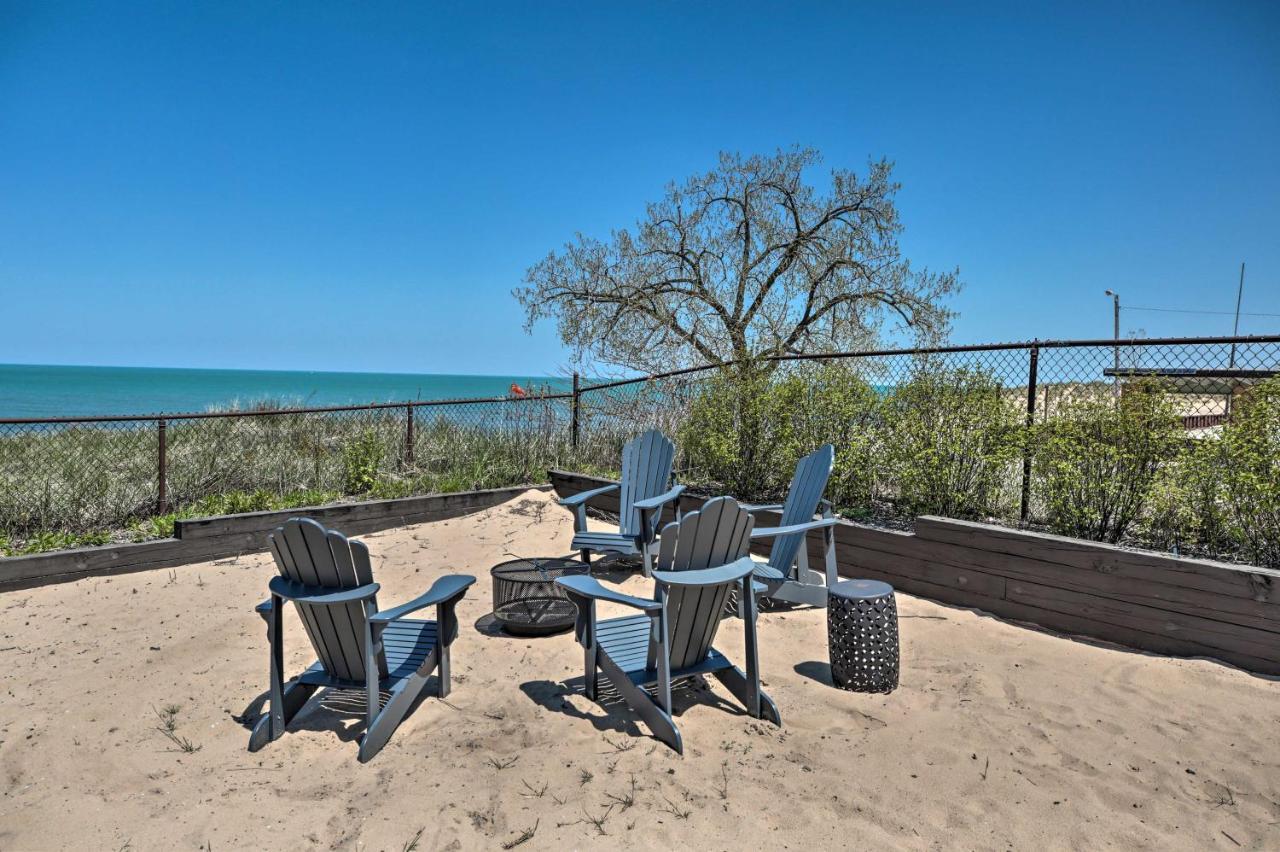 Lakefront Family Retreat With Grill Steps To Beach! Gary Εξωτερικό φωτογραφία