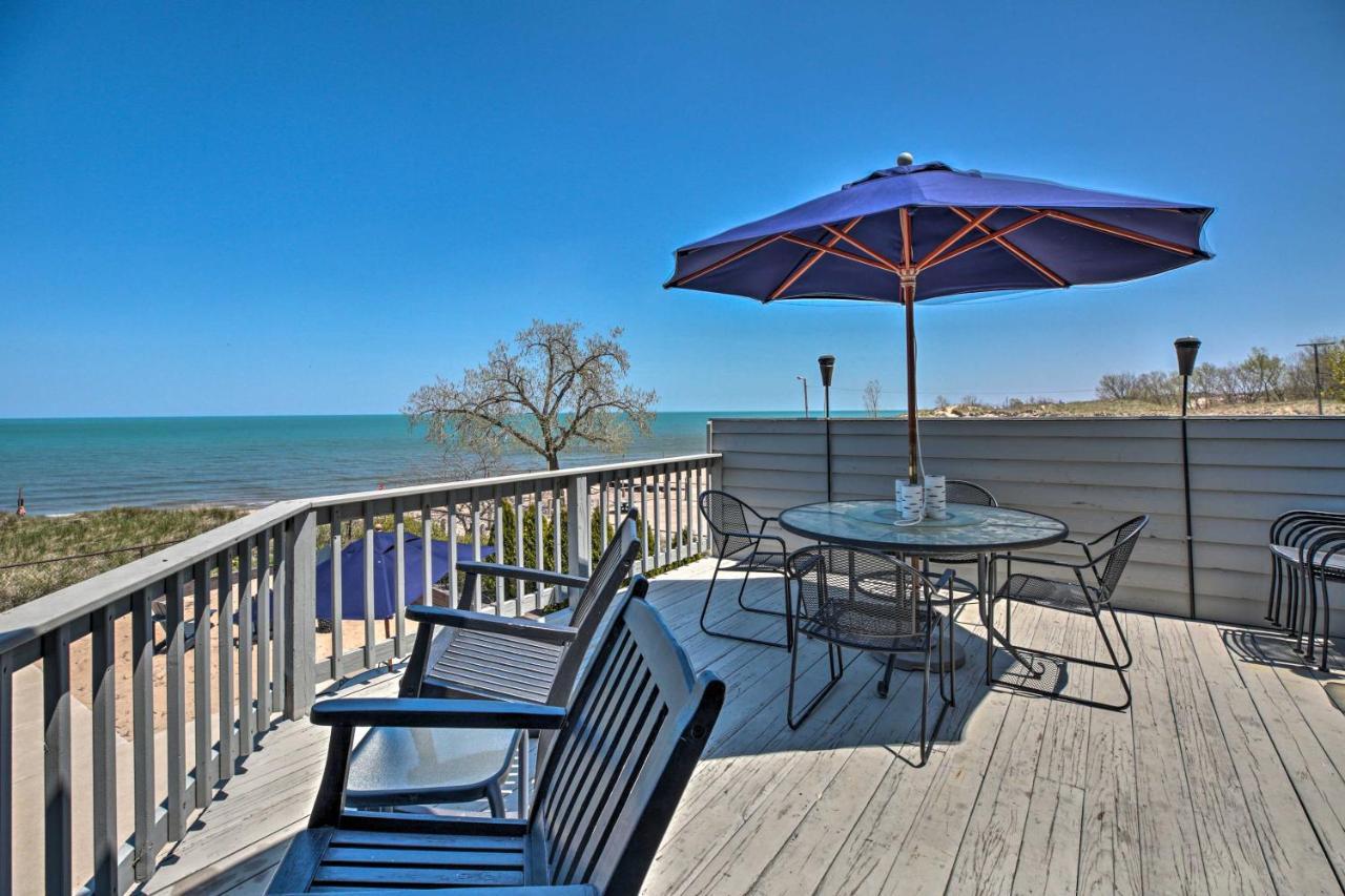 Lakefront Family Retreat With Grill Steps To Beach! Gary Εξωτερικό φωτογραφία